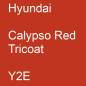 Preview: Hyundai, Calypso Red Tricoat, Y2E.